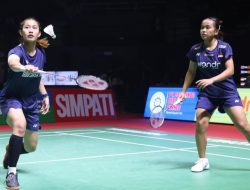 Mendominasi, Ganda Putri Indonesia Aulia-Sheila Singkirkan Wakil Thailand