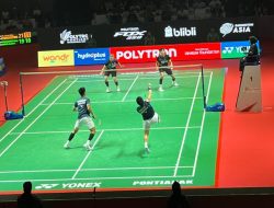 Tertinggal di Gim Pertama, Ferdinansyah/Rahayu Kunci Gelar Juara di Gim Penentuan