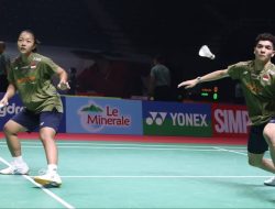 Tumbangkan Thailand, Aquino-Halifia Melaju ke 16 Besar Polytron Pontianak International Challenge