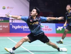 Debut Sempurna! Pasangan Anyar Wahyu/Pulung Juara Ganda Putra di Pontianak