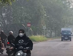 Kualitas Udara Pontianak Tidak Sehat, Edi Imbau Warga Kurangi Aktifitas Luar Ruangan