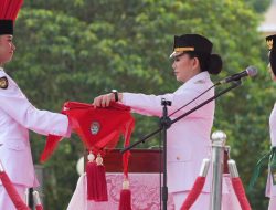 Peringati HUT RI ke-81, Karolin Tekankan Sinergi Pemerintah dan Rakyat