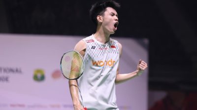 Richie Duta Richardo Melaju ke Final Polytron Pontianak International Challenge