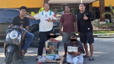 Kurang dari 24 Jam, Tim Klewang Ringkus Dua Pelaku Curanmor di Padang