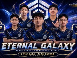 Eternal Galaxy Bawa Nama Pontianak ke Babak 8 Besar di Turnamen Esports Nasional
