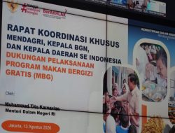 Rakor MBG Nasional, Ria Norsan Pastikan Kalbar Siap Dukung Program