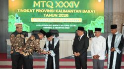 Ria Norsan Lantik Dewan Hakim MTQ ke-34 Kalbar, Tegaskan Netralitas Penilaian