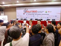 Polytron Pontianak International Challenge 2026: 17 Negara Siap Bertarung di GOR Ahmad Yani