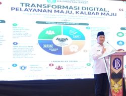 Pemprov Kalbar Resmi Terapkan QRIS Dinamis untuk Pajak Daerah