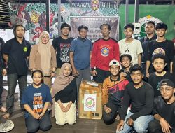 Posko Solidaritas Rakyat Borneo, Salurkan Bantuan Hadapi Karhutla