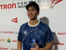 Polytron Pontianak Indonesia Masters 2026: Perlawanan Ayman Modjo Terhenti di Babak Kualifikasi