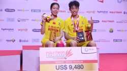 Drama Rubber Game: Ma Xi Xiang/Qin Hui Zhi Juara Polytron Pontianak Indonesia Masters 2026