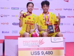 Drama Rubber Game: Ma Xi Xiang/Qin Hui Zhi Juara Polytron Pontianak Indonesia Masters 2026