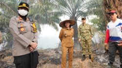 Karhutla Ancam Permukiman Warga, Karolin Ubah Strategi Pemadaman