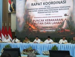 Karhutla di Kalbar, Krisantus Desak Korporasi Aktif Bantu Pemadaman