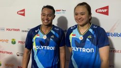 Rubber Game Sengit, Rehan/Melati Tembus Semifinal Indonesia Masters 100