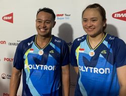 Rubber Game Sengit, Rehan/Melati Tembus Semifinal Indonesia Masters 100