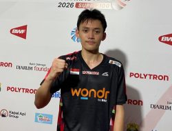 Polytron Pontianak Indonesia Masters: Dendi Triansyah Pastikan Satu Tempat di Semifinal