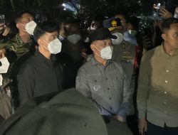 Dampingi Wapres Gibran, Ria Norsan Pastikan Pemadaman Karhutla Hingga Tuntas