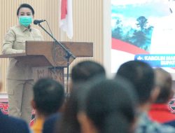 Status Tanggap Darurat Karhutla, Bupati Karolin Tempuh Jalur Langit