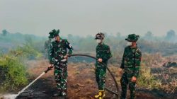 Satgas Karhutla Kodim 1207/Pontianak Gelar Operasi Masif di 10 Desa