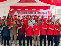 Wagub Krisantus Buka Perbakin Cup 2026, KONI Kalbar Dukung Regenerasi Atlet Menembak