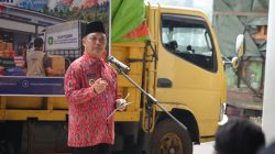 Status Tanggap Darurat Karhutla Berlanjut, Ria Norsan Salurkan Bantuan ke 4 Kabupaten