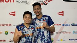 Tertinggal Gim Pertama, Dejan/Apriyani Bangkit, Tembus Perempat Final Indonesia Masters