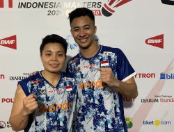 Tertinggal Gim Pertama, Dejan/Apriyani Bangkit, Tembus Perempat Final Indonesia Masters