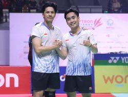 Ganda Putra Yeremia/Patra Jadi Wakil Merah Putih ke Final Indonesia Masters 2026