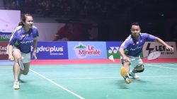 Telat Beradaptasi, Rehan/Melati Gagal ke Final Polytron Pontianak Indonesia Masters 2026