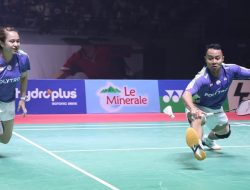 Telat Beradaptasi, Rehan/Melati Gagal ke Final Polytron Pontianak Indonesia Masters 2026
