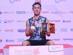Tunggal Putra Asal China Taipei Wang Po-Wei Juara di Indonesia Masters 2026
